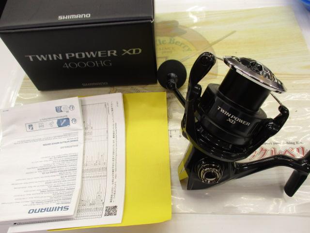 25ツインパワーXD 4000HG｜＠ベリーネット 日本最大新品中古釣具WEB