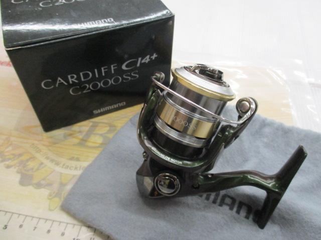 12カーディフCI4+ C2000SS｜＠ベリーネット 日本最大新品中古釣具WEB