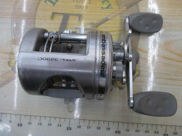SM3600C シルバー(ambassadeurロゴリムステッカー)