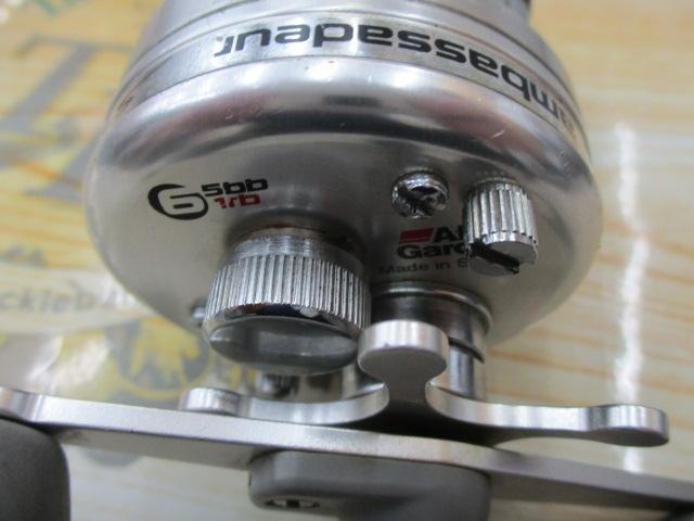 SM3600C シルバー(ambassadeurロゴリムステッカー)