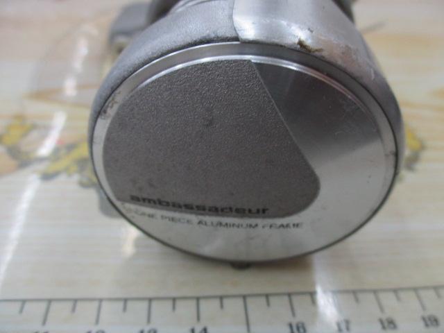 SM3600C シルバー(ambassadeurロゴリムステッカー)