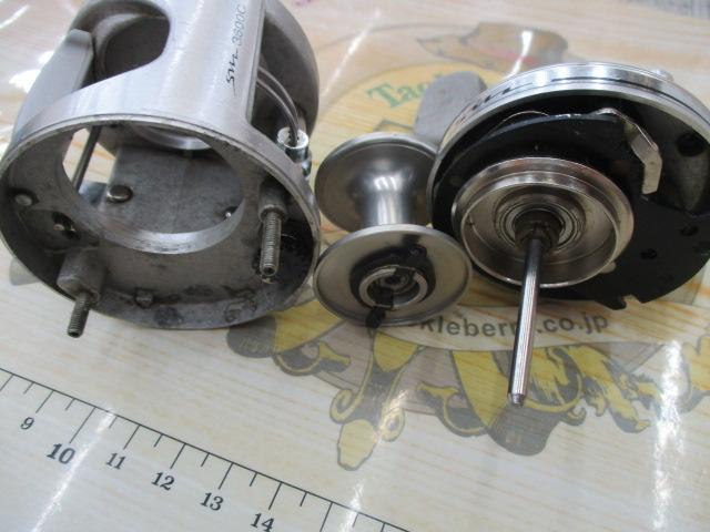 SM3600C シルバー(ambassadeurロゴリムステッカー)