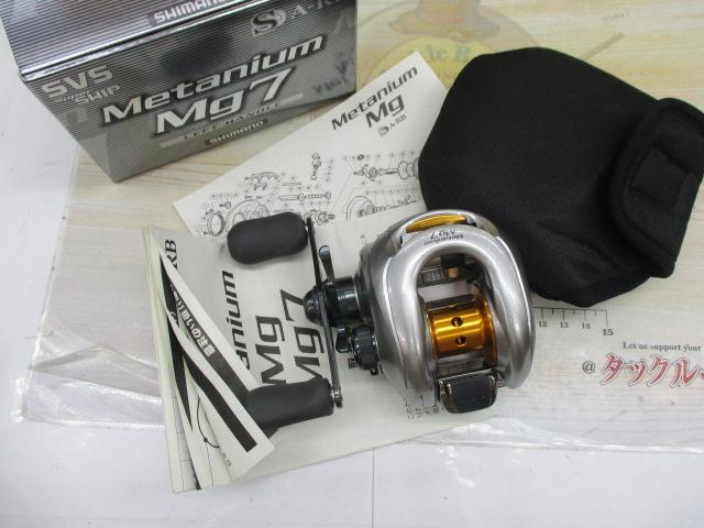 07メタニウムMg7 LH｜＠ベリーネット 日本最大新品中古釣具WEBショップ