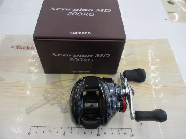 24スコーピオンMD 200XG｜＠ベリーネット 日本最大新品中古釣具WEBショップ