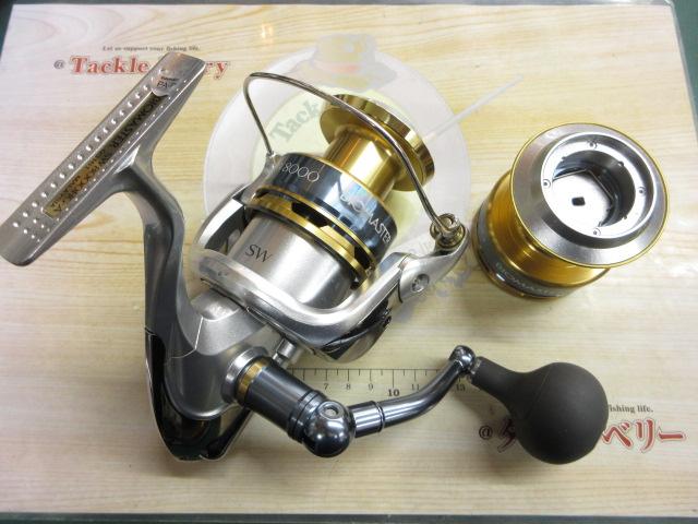 値下げ交渉歓迎　シマノ　13バイオマスターSW8000HG 13バイオマスターSW 8000HG｜＠ベリーネット 日本最大新品中古釣具WEB