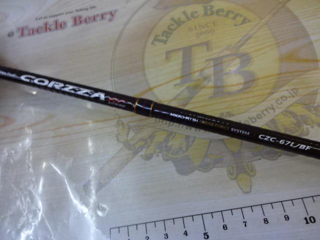 コルザ CZC-67L/BF｜＠ベリーネット 日本最大新品中古釣具WEBショップ
