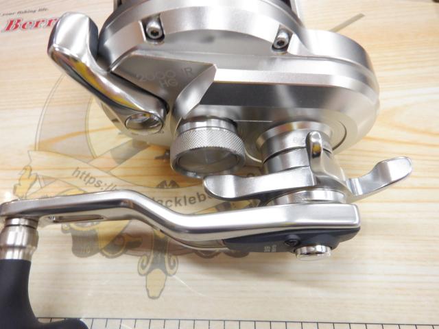17オシアジガー 2000NRHG｜＠ベリーネット 日本最大新品中古釣具WEB