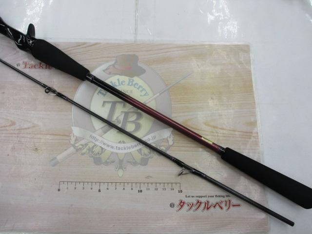 DAIWA 紅牙X 69HB-S 中古美品 紅牙X 69HB-S｜＠ベリーネット 日本最大新品中古釣具WEBショップ