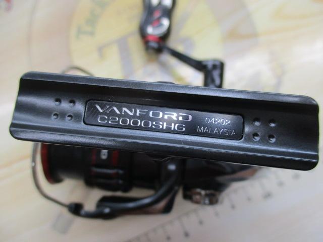 20ヴァンフォード C2000SHG｜＠ベリーネット 日本最大新品中古釣具WEB