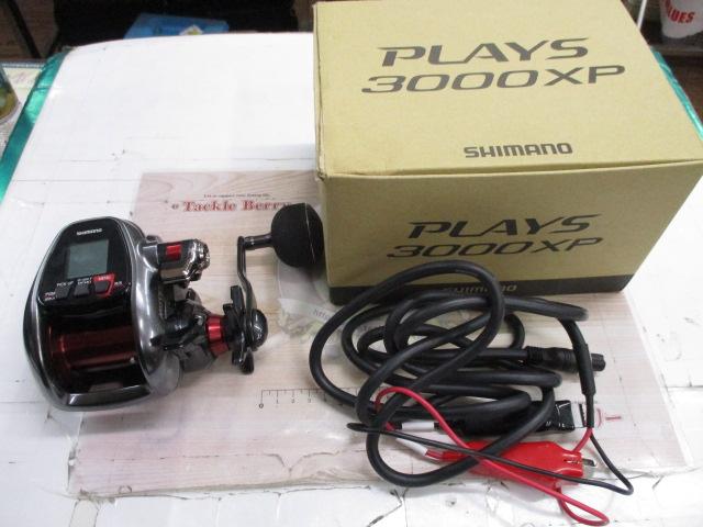 18プレイズ 3000XP 2台 保証期間有 18プレイズ 3000XP｜＠ベリーネット 日本最大新品中古釣具WEBショップ