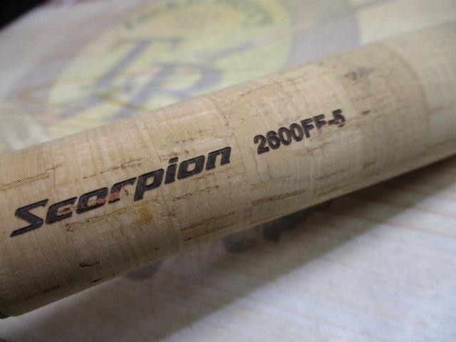 スコーピオン2600FF-5｜＠ベリーネット 日本最大新品中古釣具WEBショップ