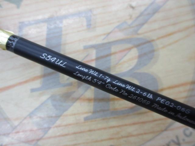 24トラウトワンNS S54UL