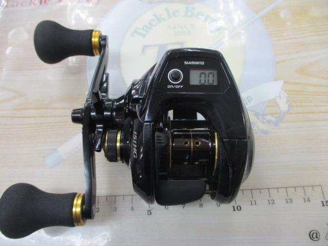シマノ　グラップラーCT151HG 中古リール 16グラップラーCT 151HG｜＠ベリーネット 日本最大新品中古釣具WEBショップ