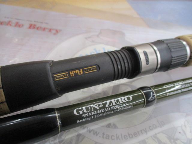 ガンガンゼロ GGZ-76SH｜＠ベリーネット 日本最大新品中古釣具WEBショップ