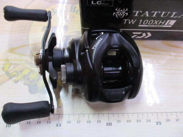 24タトゥーラ TW 100XHL｜＠ベリーネット 日本最大新品中古釣具WEBショップ