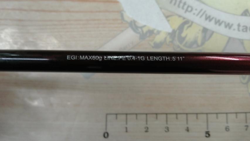 24セフィアSS ティップエギング R-S511ML-S