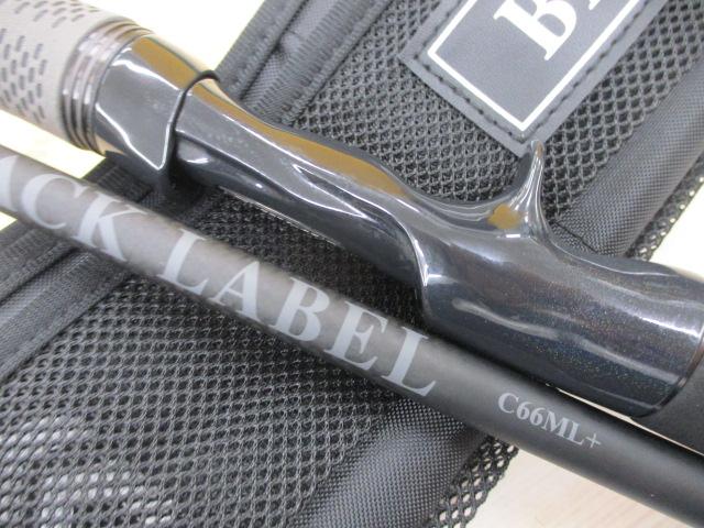 ブラックレーベル C66ML＋ ブラックレーベル C66ML+｜＠ベリーネット 日本最大新品中古釣具WEB