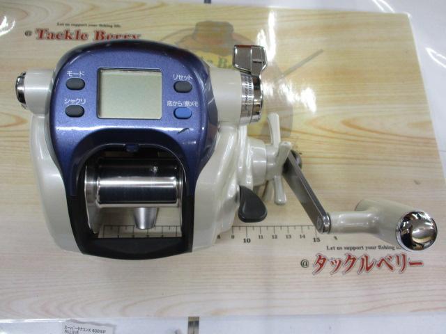 スーパータナコンX 600WP｜＠ベリーネット 日本最大新品中古釣具WEB