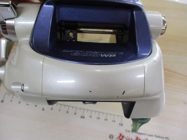 スーパータナコンX 600WP｜＠ベリーネット 日本最大新品中古釣具WEB