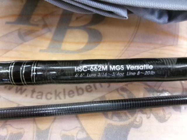 アブ・ガルシア　ホーネットスティンガーHSC-662M MGS 中古　美品 ホーネットスティンガー HSC-662M MGS｜＠ベリーネット 日本最大新品