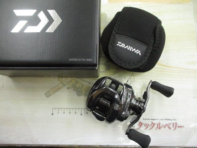 【中古品】24 STEEZ SV TW 100XH-L 24スティーズ SV TW 100XH｜＠ベリーネット 日本最大新品中古釣具WEB