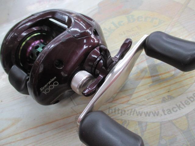 00スコーピオン 1000｜＠ベリーネット 日本最大新品中古釣具WEBショップ