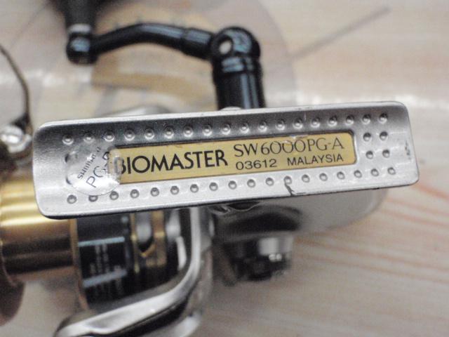 16バイオマスターSW 6000PG｜＠ベリーネット 日本最大新品中古釣具WEB