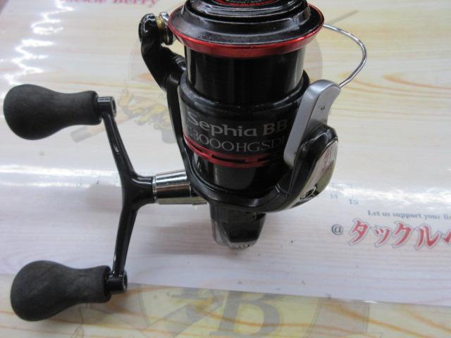 11セフィアBB C3000HGSDH｜＠ベリーネット 日本最大新品中古釣具WEB