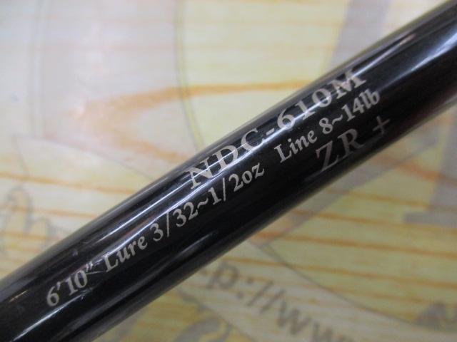 ファンタジスタ NDC-610M Deez｜＠ベリーネット 日本最大新品中古釣具