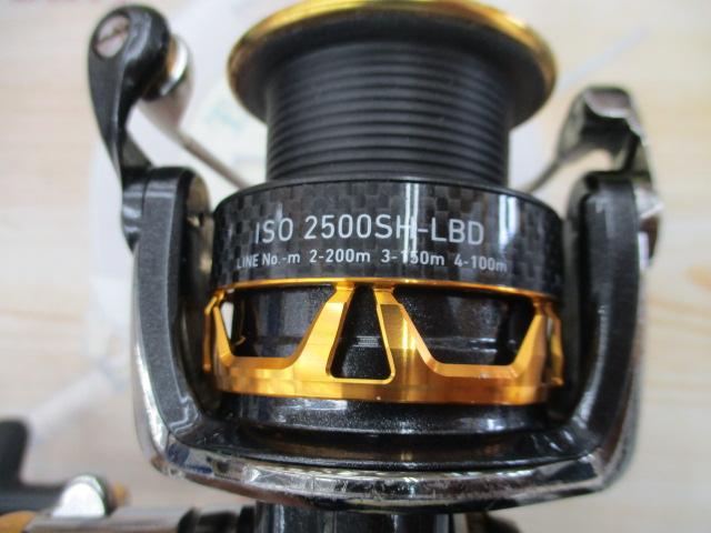 09トーナメントISOZ 2500LBD｜＠ベリーネット 日本最大新品中古釣具WEB