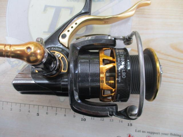 09トーナメントISOZ 2500LBD｜＠ベリーネット 日本最大新品中古釣具WEB