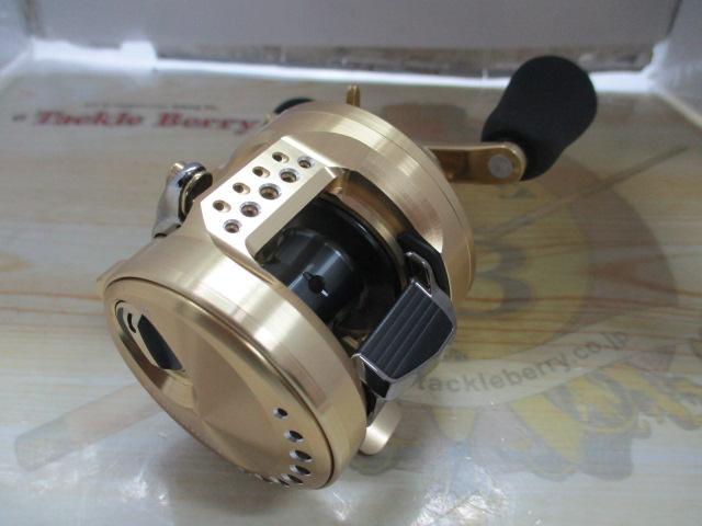 中古美品 シマノ 21 カルカッタ コンクエスト 100HG 丸型ベイトリール 買取！ シマノ 21 カルカッタ コンクエスト 100HG