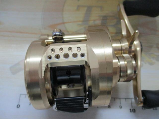 中古美品 シマノ 21 カルカッタ コンクエスト 100HG 丸型ベイトリール 買取！ シマノ 21 カルカッタ コンクエスト 100HG