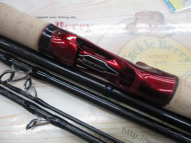 スコーピオン1604SS-5｜＠ベリーネット 日本最大新品中古釣具WEBショップ