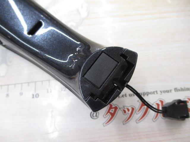 クリスティア ワカサギCRTR+電動リール メタルパープル