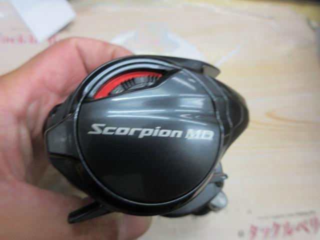 24スコーピオンMD 301XG LH｜＠ベリーネット 日本最大新品中古釣具WEB