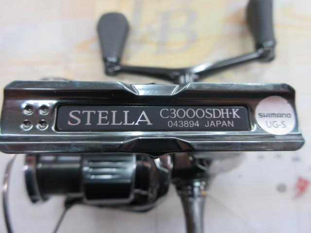 22ステラ C3000SDH｜＠ベリーネット 日本最大新品中古釣具WEBショップ