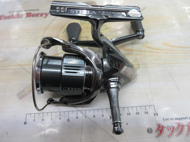 22ステラ C3000SDH｜＠ベリーネット 日本最大新品中古釣具WEBショップ