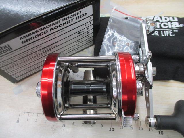 6500CS Rocket レッド