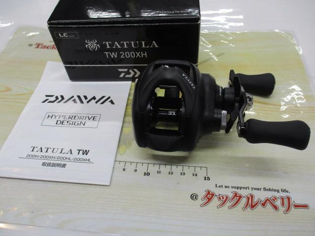25タトゥーラ TW 200XH｜＠ベリーネット 日本最大新品中古釣具WEBショップ