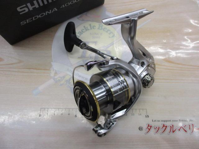 【新品未使用】SHIMANO SEDONA4000 23セドナ 4000XG｜＠ベリーネット 日本最大新品中古釣具WEBショップ