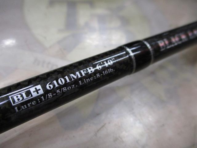 ブラックレーベル BL+6101MFB｜＠ベリーネット 日本最大新品中古釣具