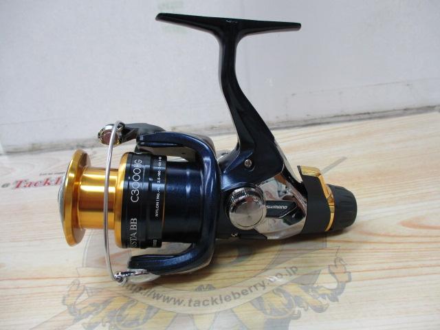 SHIMANO AORISTA BB C3000 スピニングリール 新品未使用 シマノ（SHIMANO） 13アオリスタBB（AORISTA BB） C3000HG リール