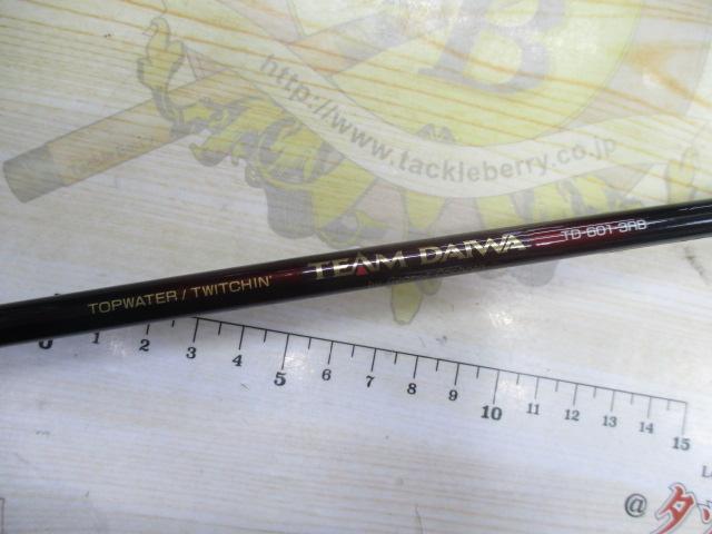 チームダイワ TD-601-3RB｜＠ベリーネット 日本最大新品中古釣具WEB