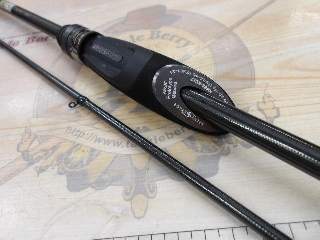 【新品未使用】ソルティーステージプロトタイプメバルXMBS-832LT ソルティーステージプロトタイプメバル XMBS-832LT｜＠ベリーネット