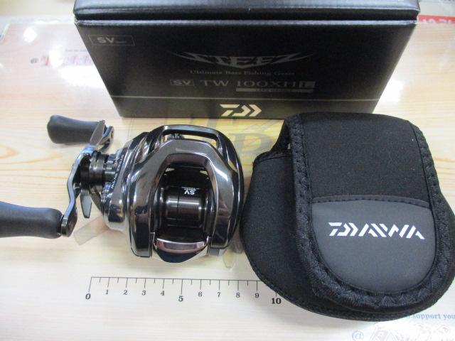 24スティーズ SV TW 100XHL｜＠ベリーネット 日本最大新品中古釣具WEB