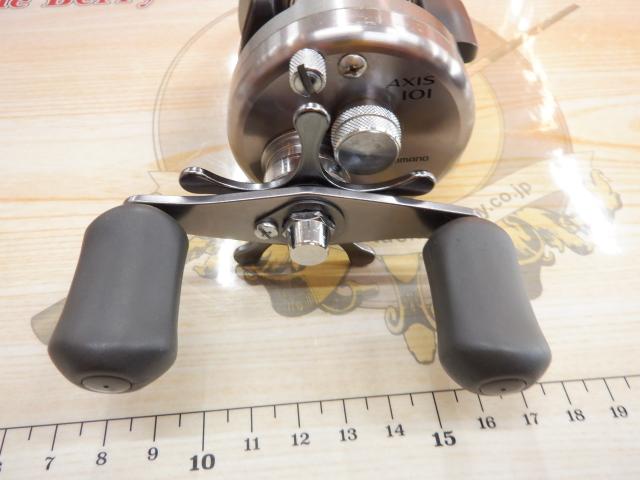 アクシス 101｜＠ベリーネット 日本最大新品中古釣具WEBショップ