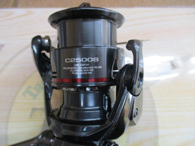 24ヴァンフォード C2500S 新品未使用 付属完備 24ヴァンフォード C2500S｜＠ベリーネット 日本最大新品中古釣具WEB