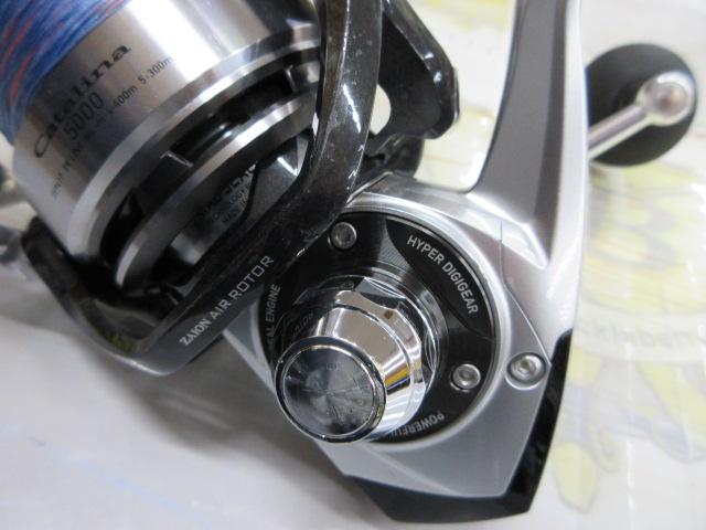 12キャタリナ 5000｜＠ベリーネット 日本最大新品中古釣具WEBショップ
