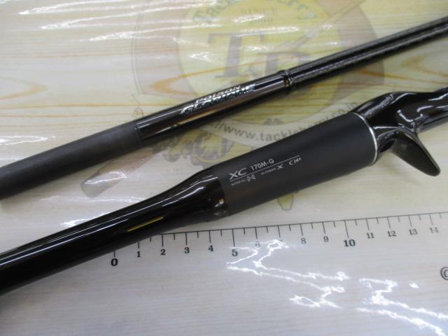 19ポイズングロリアスXC 170M-G｜＠ベリーネット 日本最大新品中古釣具